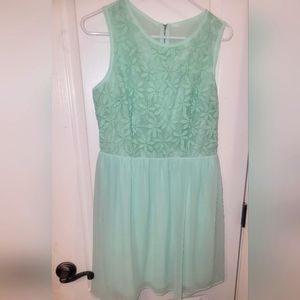 Light blue dress worn once to wedding
